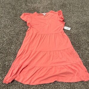 pink t shirt Dress